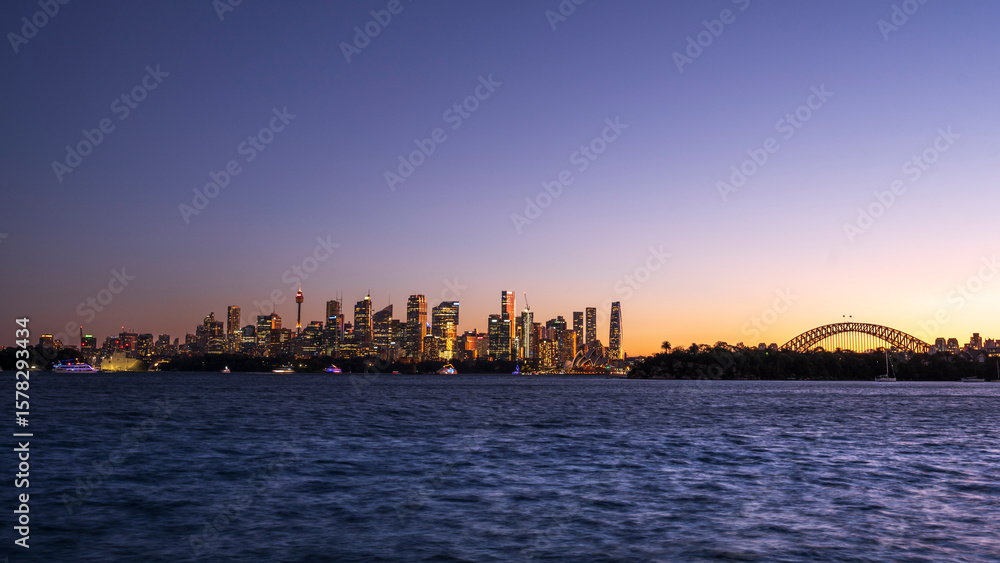 Fototapeta premium Sunset in Sydney