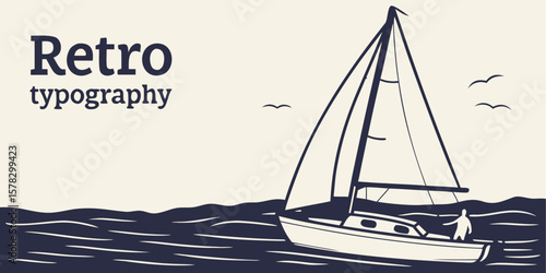 sailboat on the sea