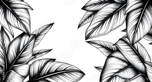 leaves silhouette, leaf silhouette, foliage silhouette, botanical silhouette, plant leaves, leaf vector, leaf outline, nature silhouette, black leaf shape, tropical leaves silhouette, jungle leaves, t
