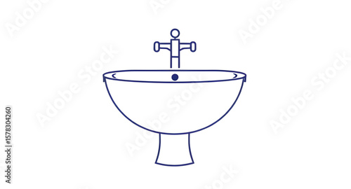 wash basin icon, basin silhouette, sink icon, wash sink vector, bathroom sink icon, washbasin outline, basin symbol, plumbing icon, sanitary icon, bathroom fixture icon, handwashing basin, faucet and 