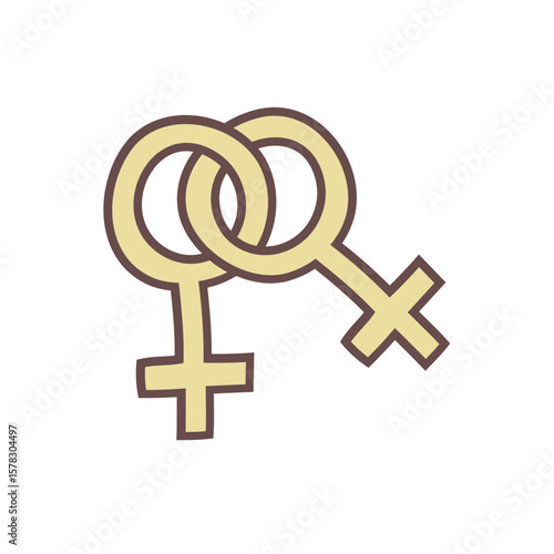 male and female symbols