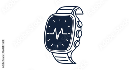 smartwatch icon, smart watch, watch icon, digital watch icon, wearable device icon, tech gadget icon, smartwatch symbol, wearable tech, wristwatch icon, fitness watch icon, smartwatch outline, smartwa