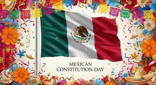 Celebrate Mexican Constitution Day with Vibrant Decorations and National Pride