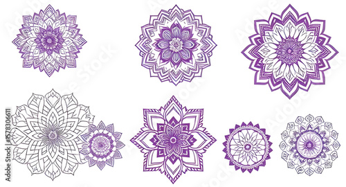 Vintage ornaments, Flourish vector elements, Ornate design kit, Swirl ornament set, Classic ornament collection, Decorative flourishes, Curly vector ornaments, Baroque ornament set, Elegant vector orn