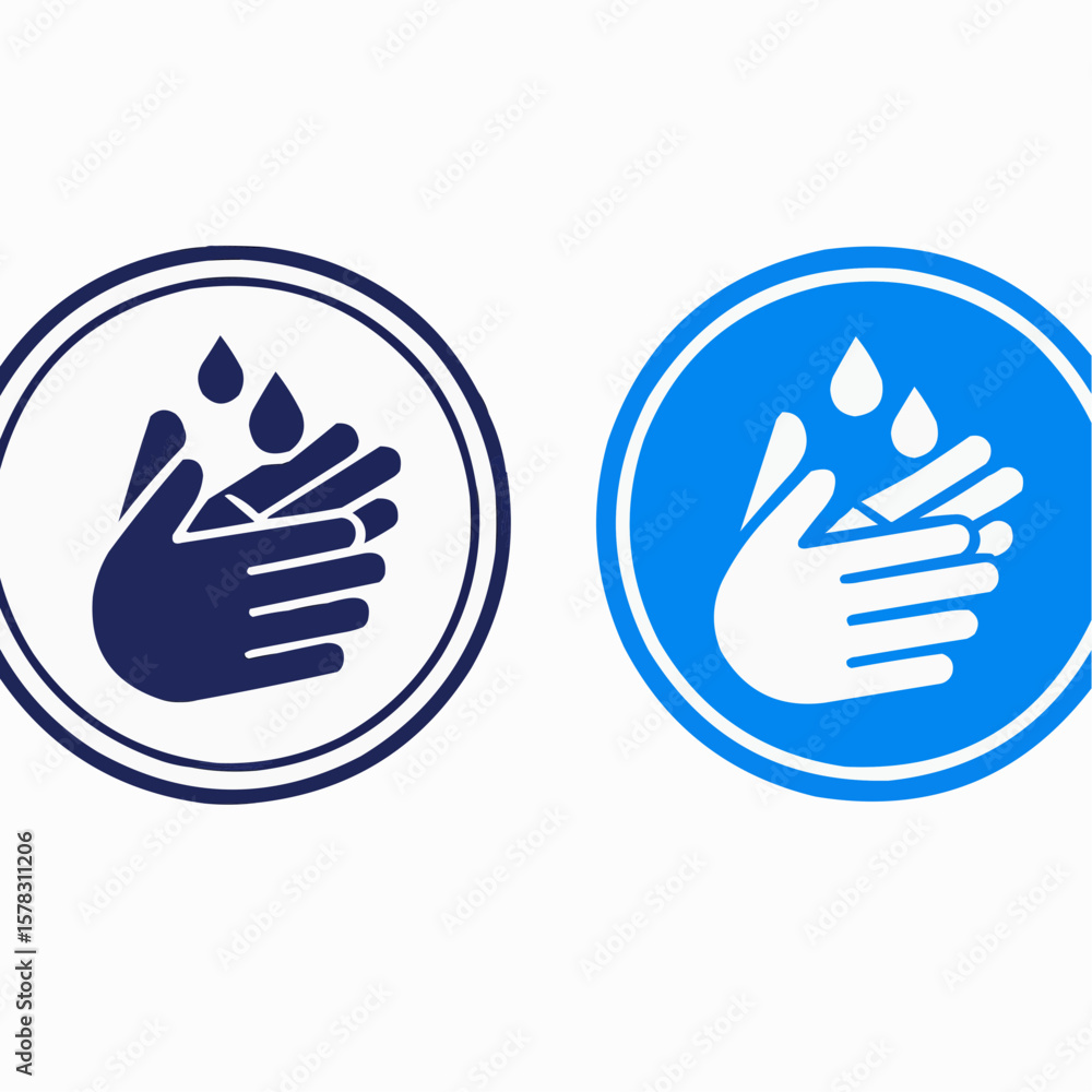 Obraz premium thumbs up and down icons