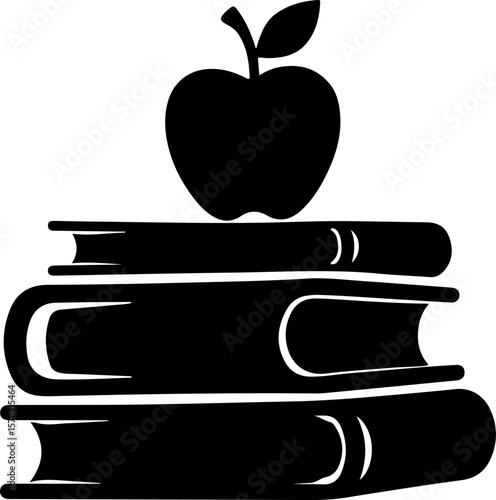 apple and books, apple, book, education, school, books, fruit, stack, isolated, food, red, green, knowledge, literature, library, white, learn, study, learning, textbook, pile, nutrition, healthy, des