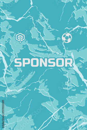 customizable football jersey designs professional soccer uniform templates