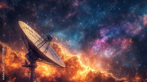 Studying the structure of the universe using data from large radio telescopes.