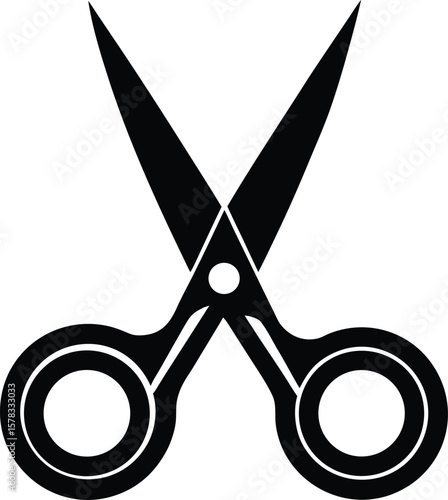 Scissors Silhouette
