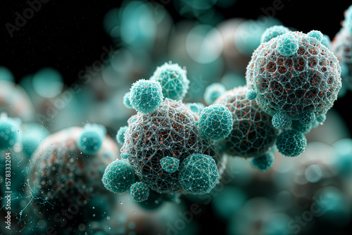 Microscopic Biological Structure