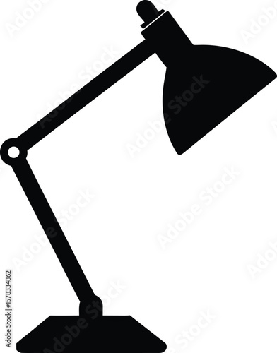 Desk Lamp Icon