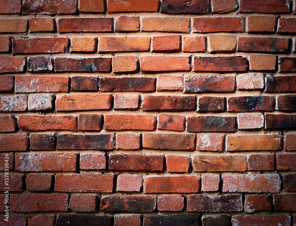 Obraz premium Generated image レンガの壁