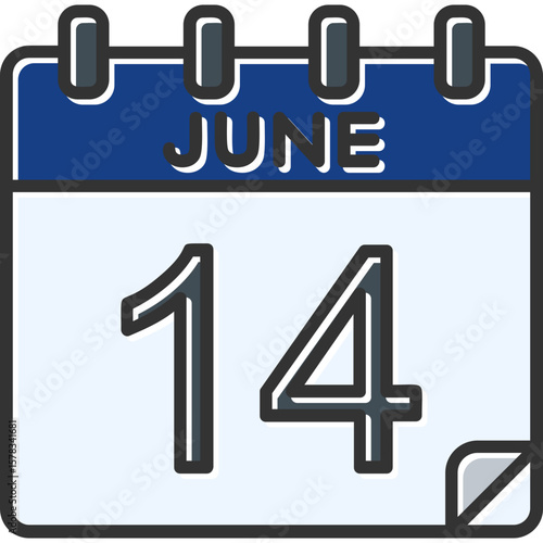 14 June Icon