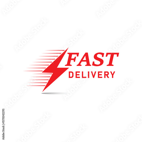 Speedy Parcel Delivery and Express Courier Badge