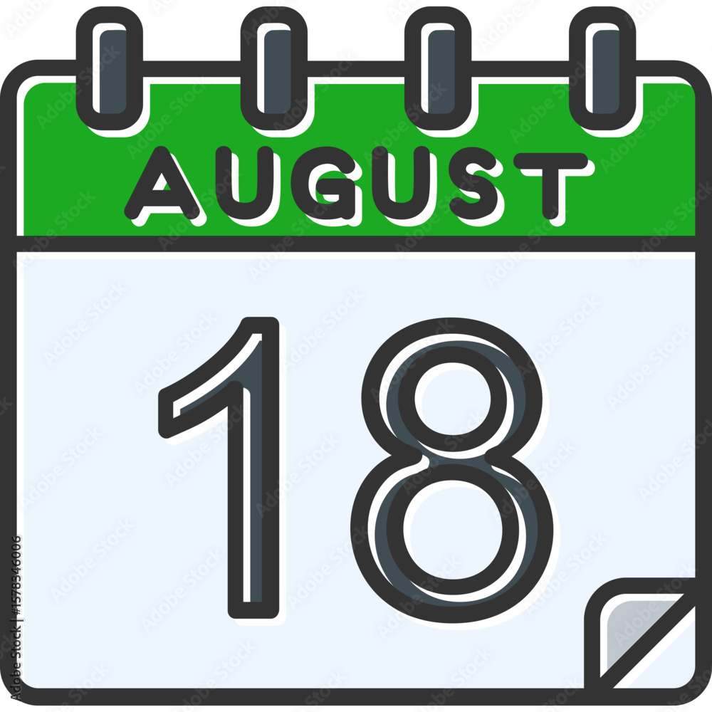 18 August Icon 18 August Icon