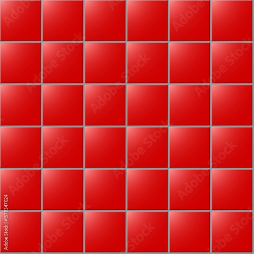 Photography red square pattern