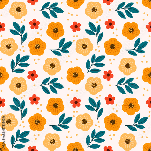 seamless floral pattern
