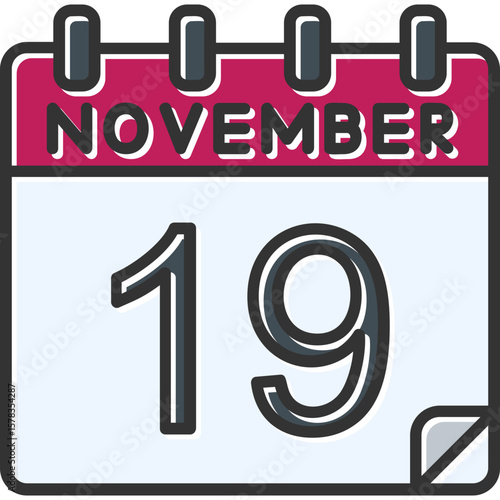 19 November Icon