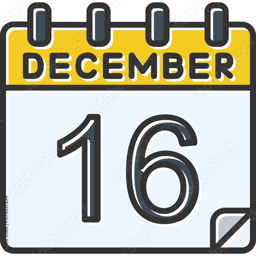 16 December Icon
