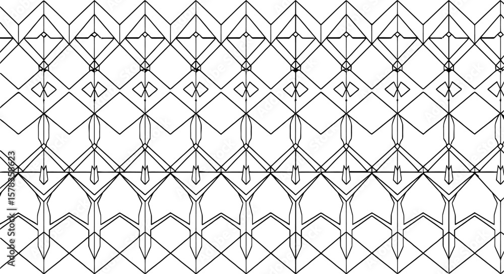 Abstract Geometric Line Art Pattern Background Abstract Geometric Line Art Pattern Background