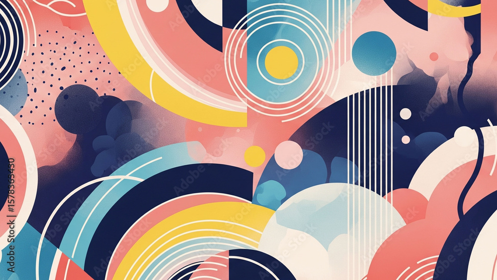 Obraz premium abstract colorful background