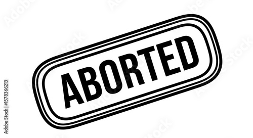 A conceptual image showcasing an aborted project highlighting failure, representing unsuccessful completion, symbolizing abandonment and frustration