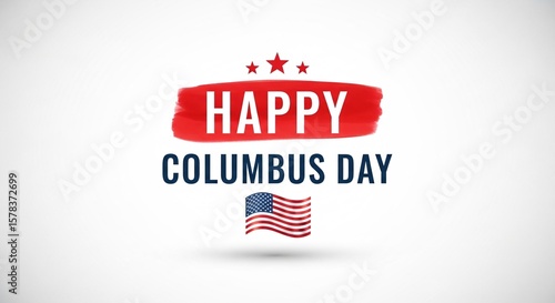 Free Download Happy Columbus Day: Celebrate American Heritage - GFXLoad