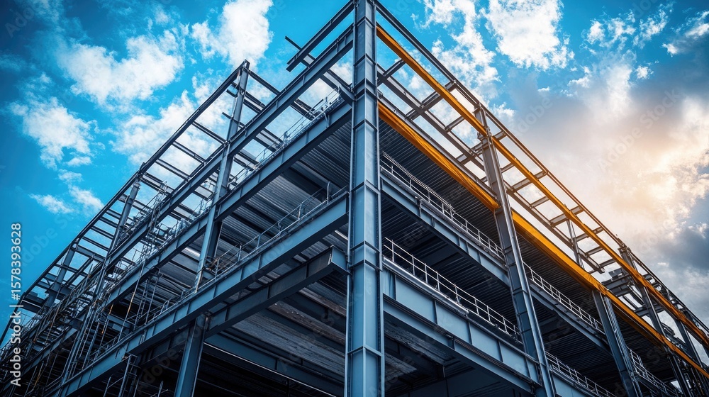 Used as a frame material for buildings, bridges, and towers to provide stability and strength. Used as a frame material for buildings, bridges, and towers to provide stability and strength.