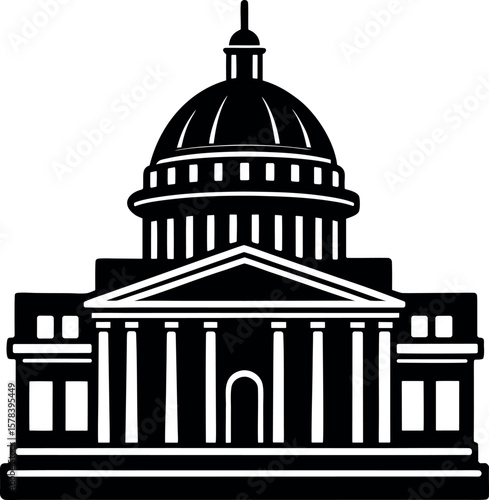 Capitol Building Icon