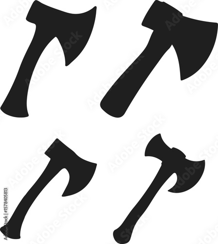 axe vector illustration