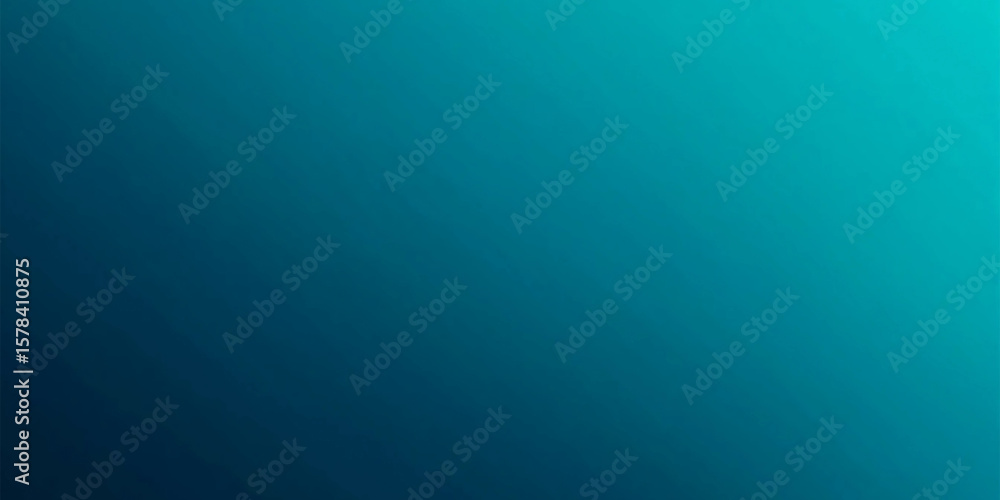 Obraz premium Abstract Teal Blue Gradient Background