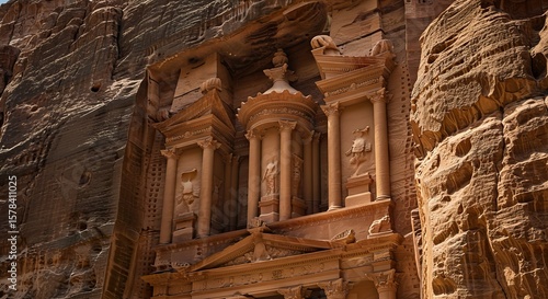 detail of the church of the holy sepulchre