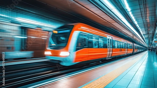 AI stabilizing system for high-speed public transport