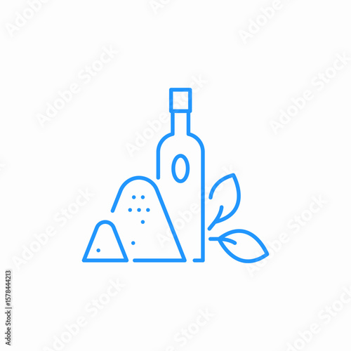 olive oil icon sign vector