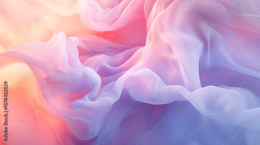 Obraz premium Pastel fabric texture background