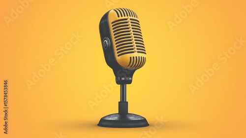 Podcast cover art design