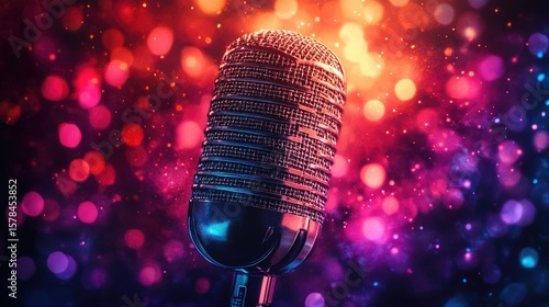 Podcast cover art design