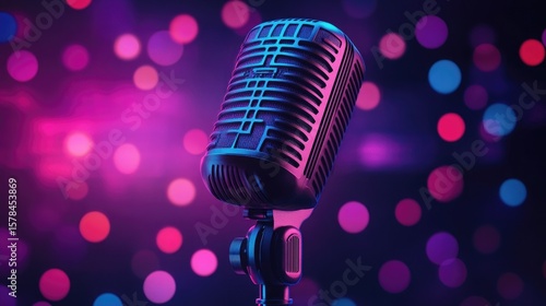 Podcast cover art design