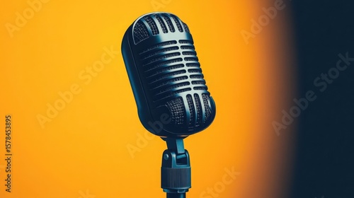 Podcast cover art design