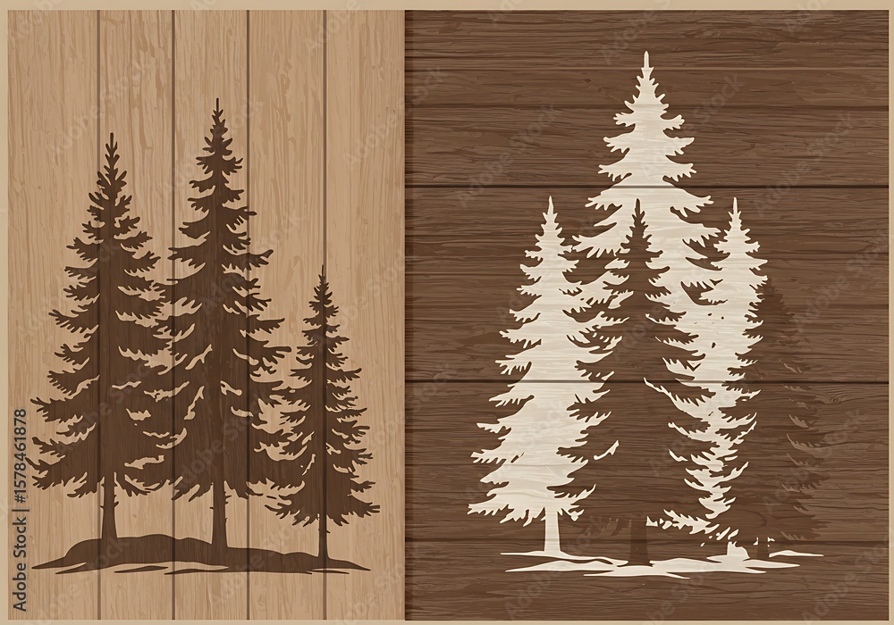 Obraz premium Woodland Echoes