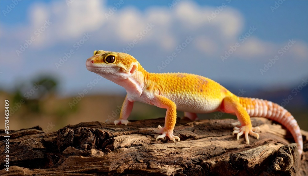 Obraz premium lizard