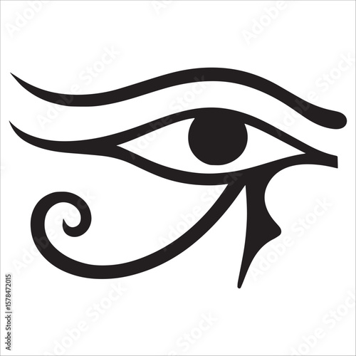 Eye of Horus Ancient Egyptian Symbol