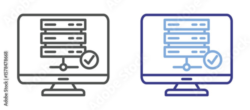 Secondary data icon color