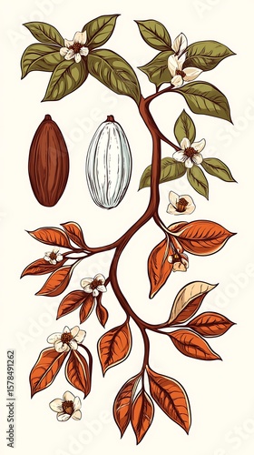 Wallpaper Mural カカオの生命線 Torontodigital.ca