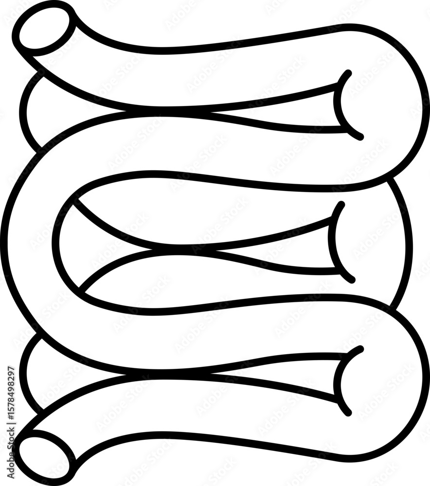 Small Intestine Icon Illustrations Small Intestine Icon Illustrations