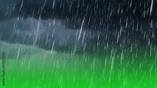 Heavy Rain Green Screen.