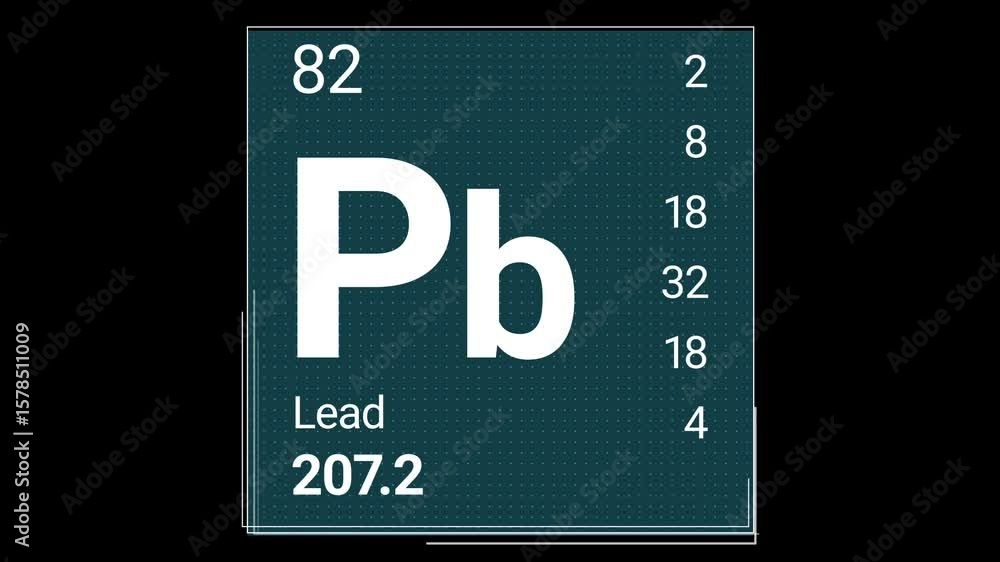 Scientific periodic table animation graphics Scientific periodic table animation graphics
