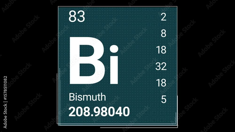 Scientific periodic table animation graphics Scientific periodic table animation graphics