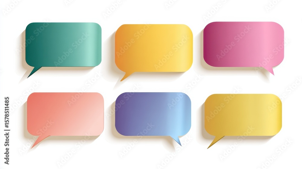 Quote remark mention quotation and callout text frame set. Colored citation memo or dialog box speech bubble design template for blog definition vector illustration isolated on white background, no l Quote remark mention quotation and callout text frame set. Colored citation memo or dialog box speech bubble design template for blog definition vector illustration isolated on white background, no l