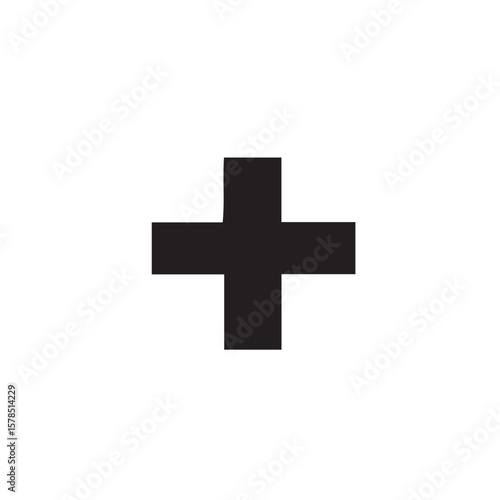 plus sign vector illustration